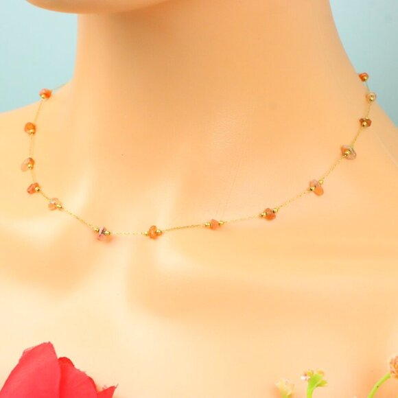 Delicate & Contemporary Necklace Chain, A Lovely Choice for Women, EVCH1048 - Picture 7 of 15